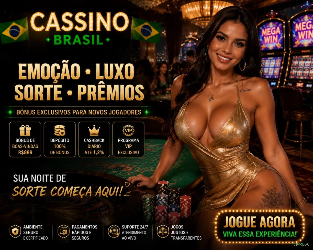 Segurança 3800bet