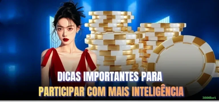 Dicas para ganhar na 3800bet
